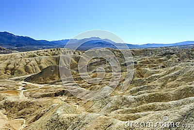 Twenty Mule Team Canyon Road, Death Valley