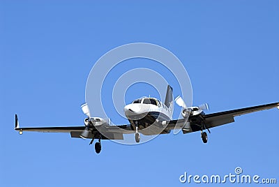 Twin Engine Plane