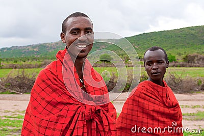 Two African Men