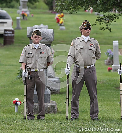 Two American Veterans on Memorial Day