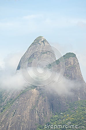 Two Brothers Mountain Rio de Janeiro Brazil