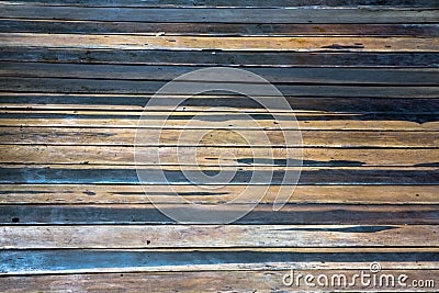 Two Colored Horizontall Flooring Planks Background