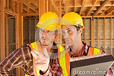 Construction worker and resume