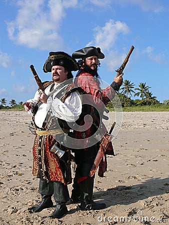 Two Dueling Pirates