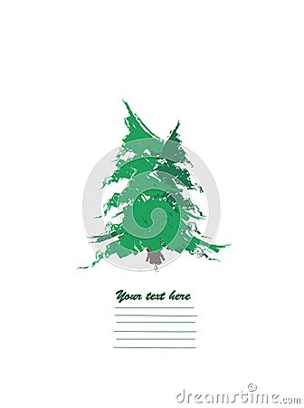 Two fir trees logo