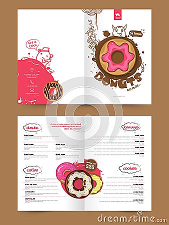 Two Page Brochure Template
