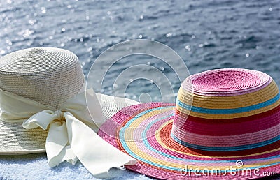 Two Sun Hats