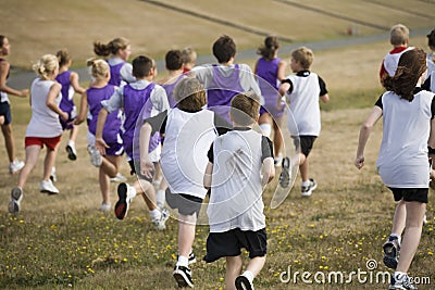 Two Teams of Cross Country Runners