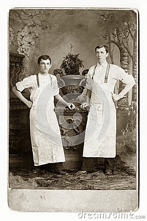 Two Waiters or Bakers