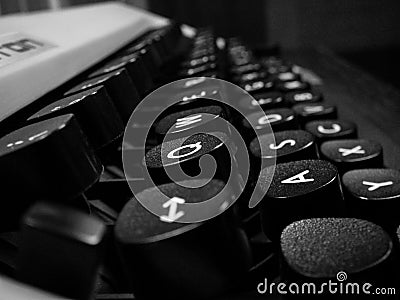 Typewriter keyboard