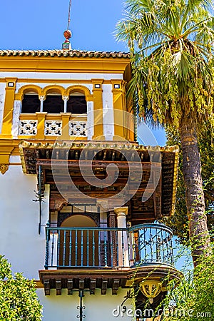 Typical spanish villa in Seville