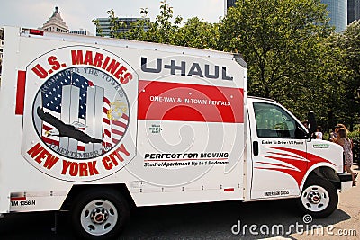 U-Haul Van