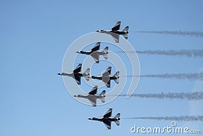 U. S. Air Force Thunderbirds