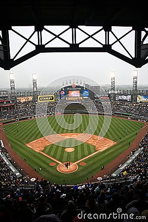 U.S. Cellular Field - Chicago White Sox Editorial Stock Photo