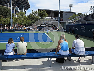 U. S. Open Tennis - Side Courts