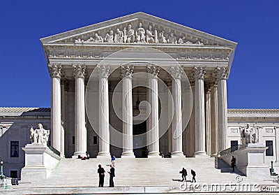 U.S. Supreme Court - Steps of Justice