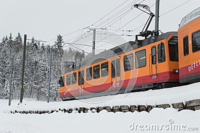 Uetliberg train