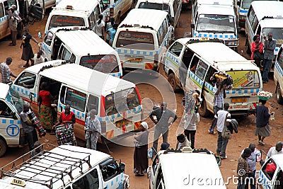 Ugandans in the Taxi Park