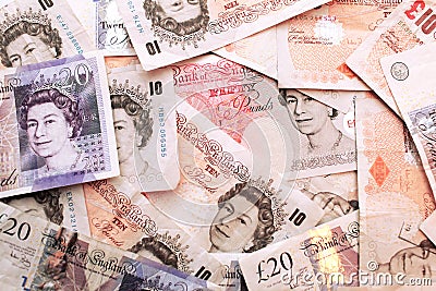UK Currency Banknotes Money