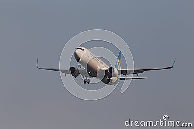 Ukraine International Airlines Boeing 737-900ER aircraft