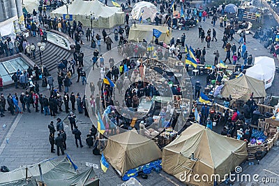 Ukraine - Maidan: Birth of a civil society 23rd dec 2013