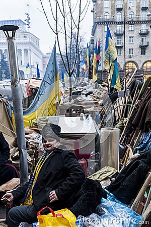 Ukraine - Maidan: Birth of a civil society 21st dec 2013