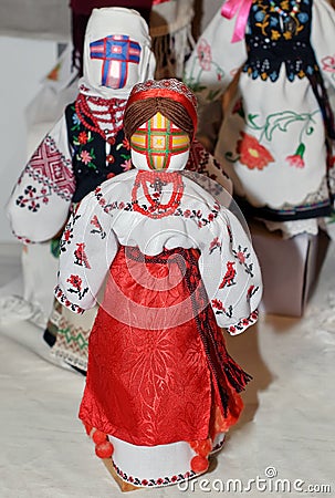 Ukrainian folk dolls 2