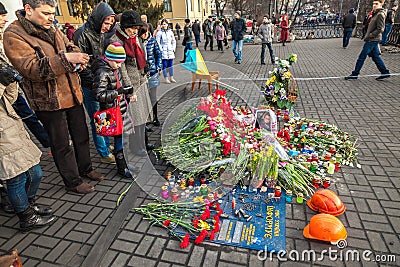 Ukrainian revolution, Euromaidan after an attack by government f