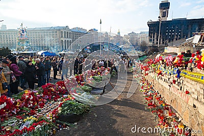 Ukrainian revolution, Euromaidan after an attack by government f