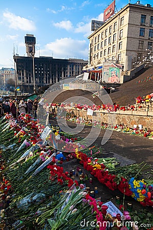 Ukrainian revolution, Euromaidan after an attack by government f