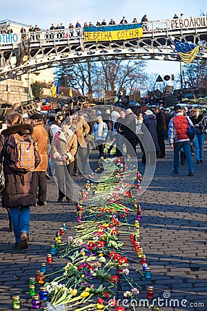 Ukrainian revolution, Euromaidan after an attack by government f