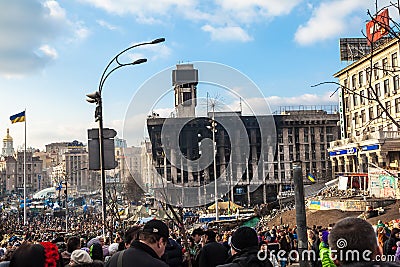 Ukrainian revolution, Euromaidan after an attack by government f