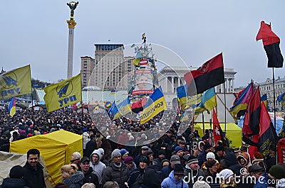 Ukrainian revolution, Euromaidan.