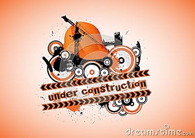 Under construction logo