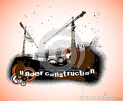 Under construction logo