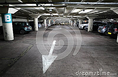 Underground car park