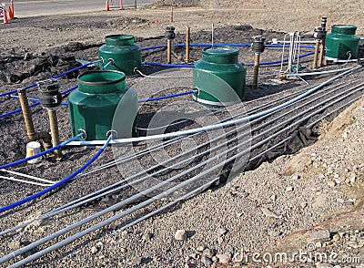 Underground Fuel Storage Tanks