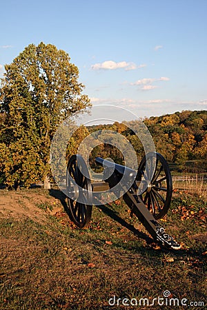 Union Civil War Cannon