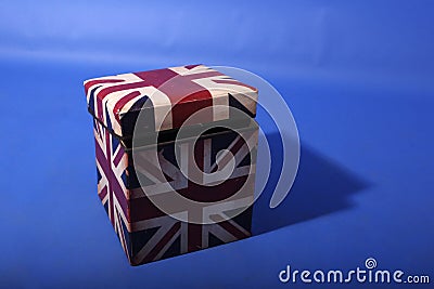 Union Jack box