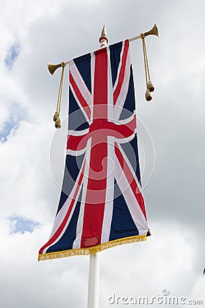 Union Jack Flag at Windsor Castle