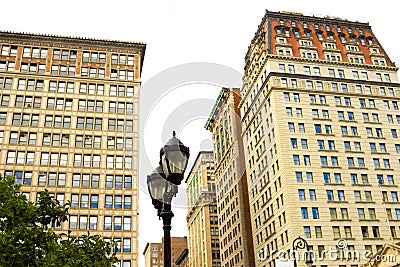 Union Square street lamp, New York