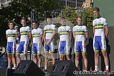 UniSA Professional Cycling Team