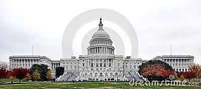 United States Capitol Building in Washington DC