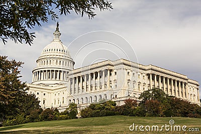 United States Congress in the Fall