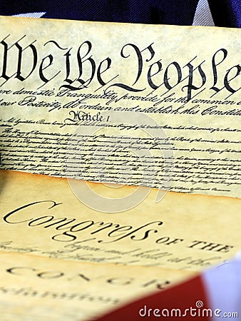 United States Constitution, We The People
