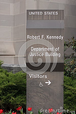United States Department of Justice Building