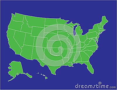 United states map 02