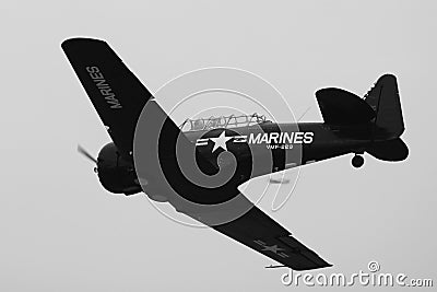 United States Marine Plane