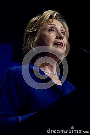 United States Secretary of State Hillary Clinton
