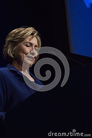 United States Secretary of State Hillary Clinton